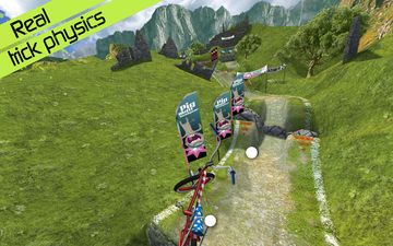 Touchgrind BMX Game Screenshot