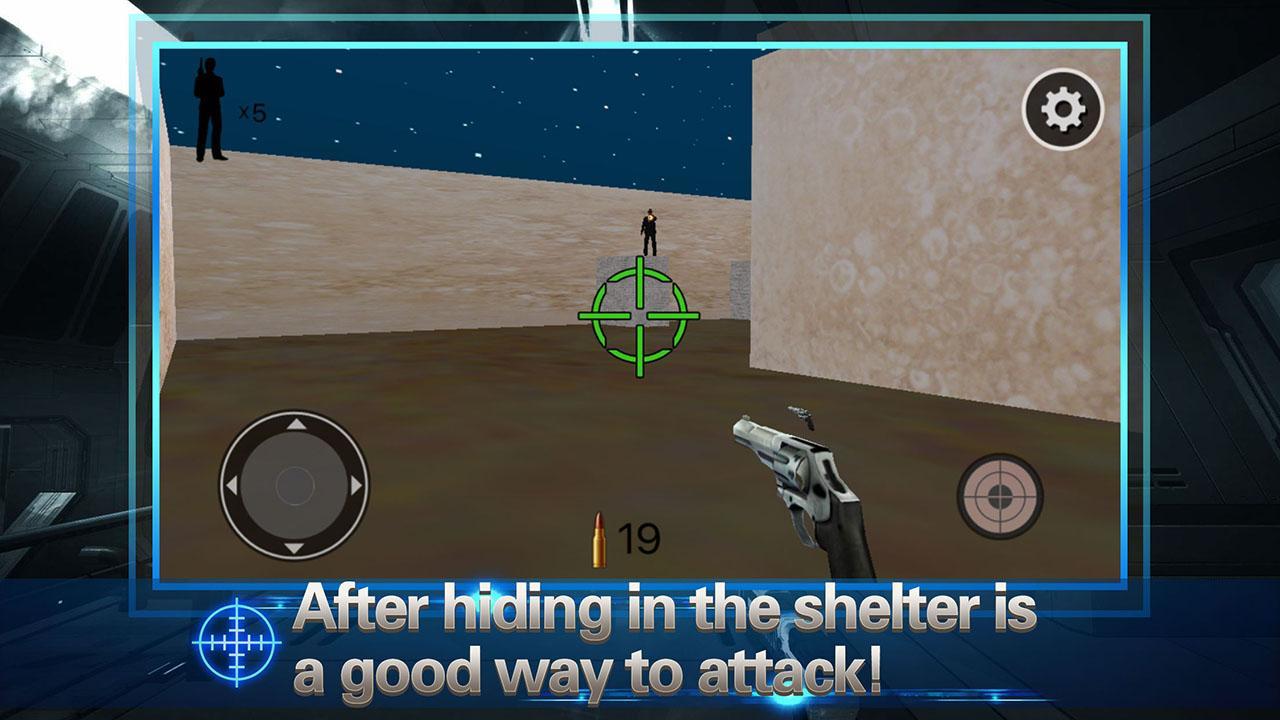 Скриншот игры The King Of Gun Battle 3D