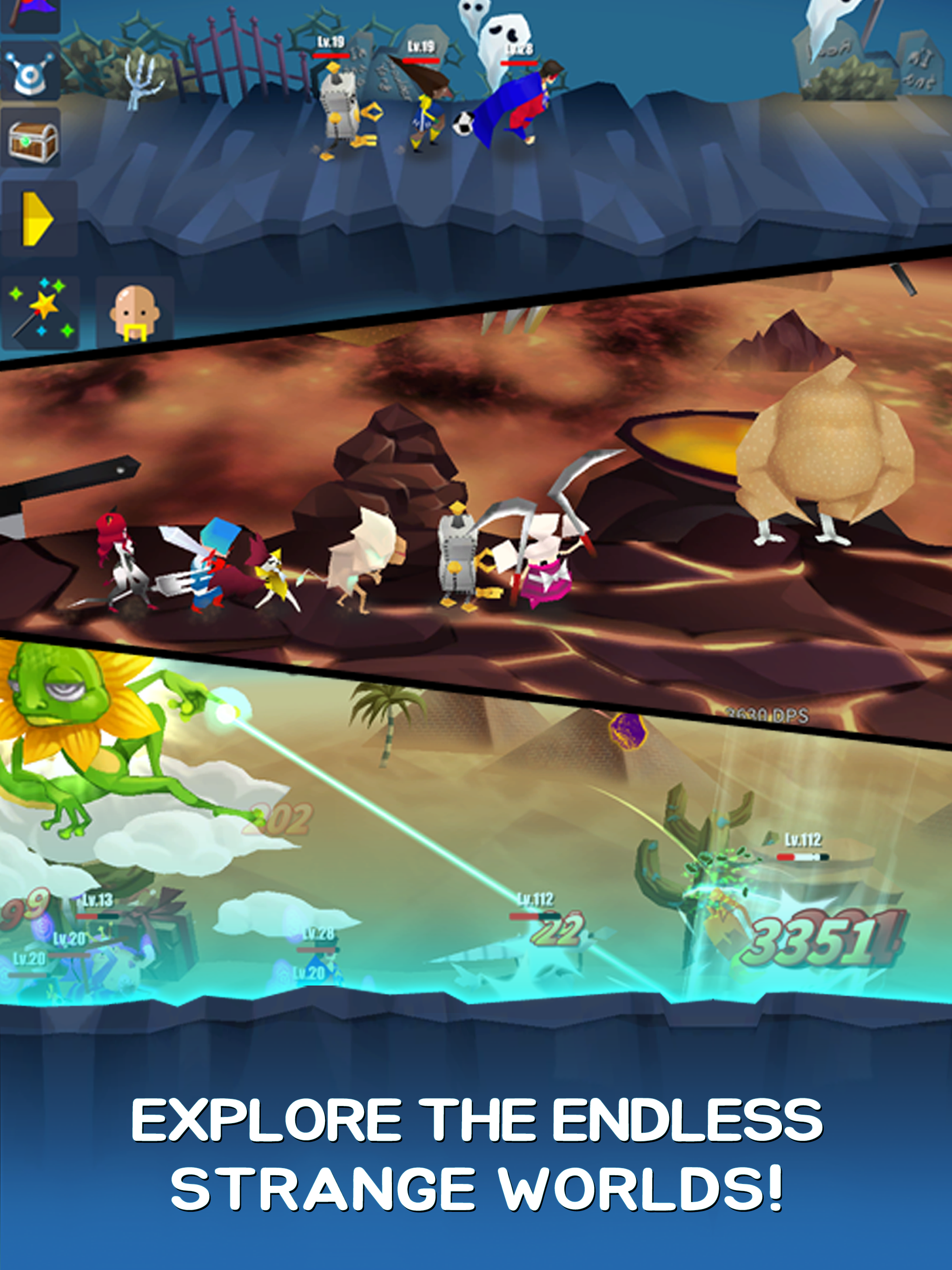 Fantalong - Funny Heroes Adventure Game Screenshot