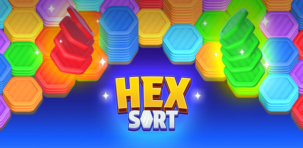  ภาพหน้าจอของวิดีโอ Hexa Stack: Sorting Puzzle