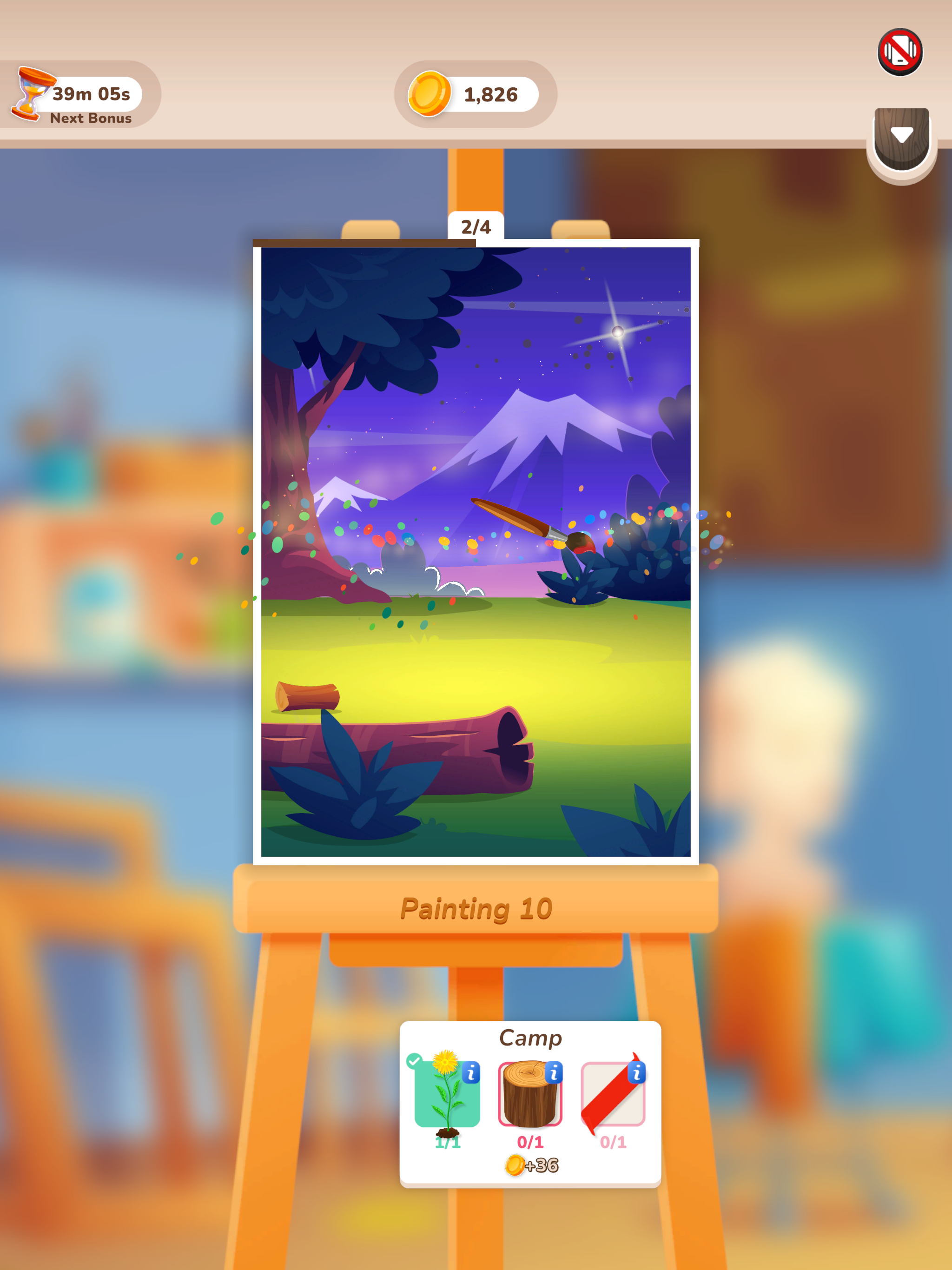 Artventure: Merge and Paint screenshot game