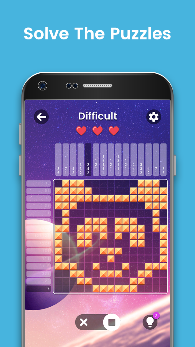 Nonogram Fun Game Screenshot