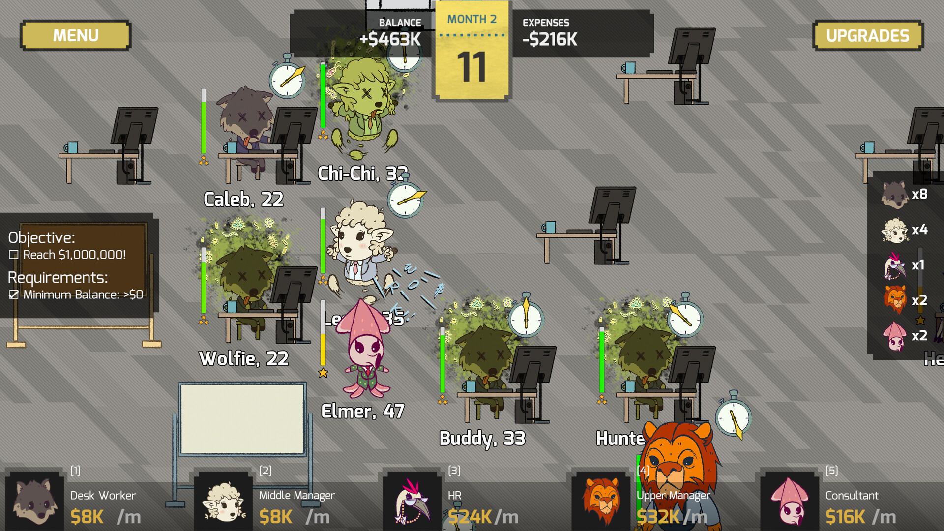 CapitalismCraft Game Screenshot