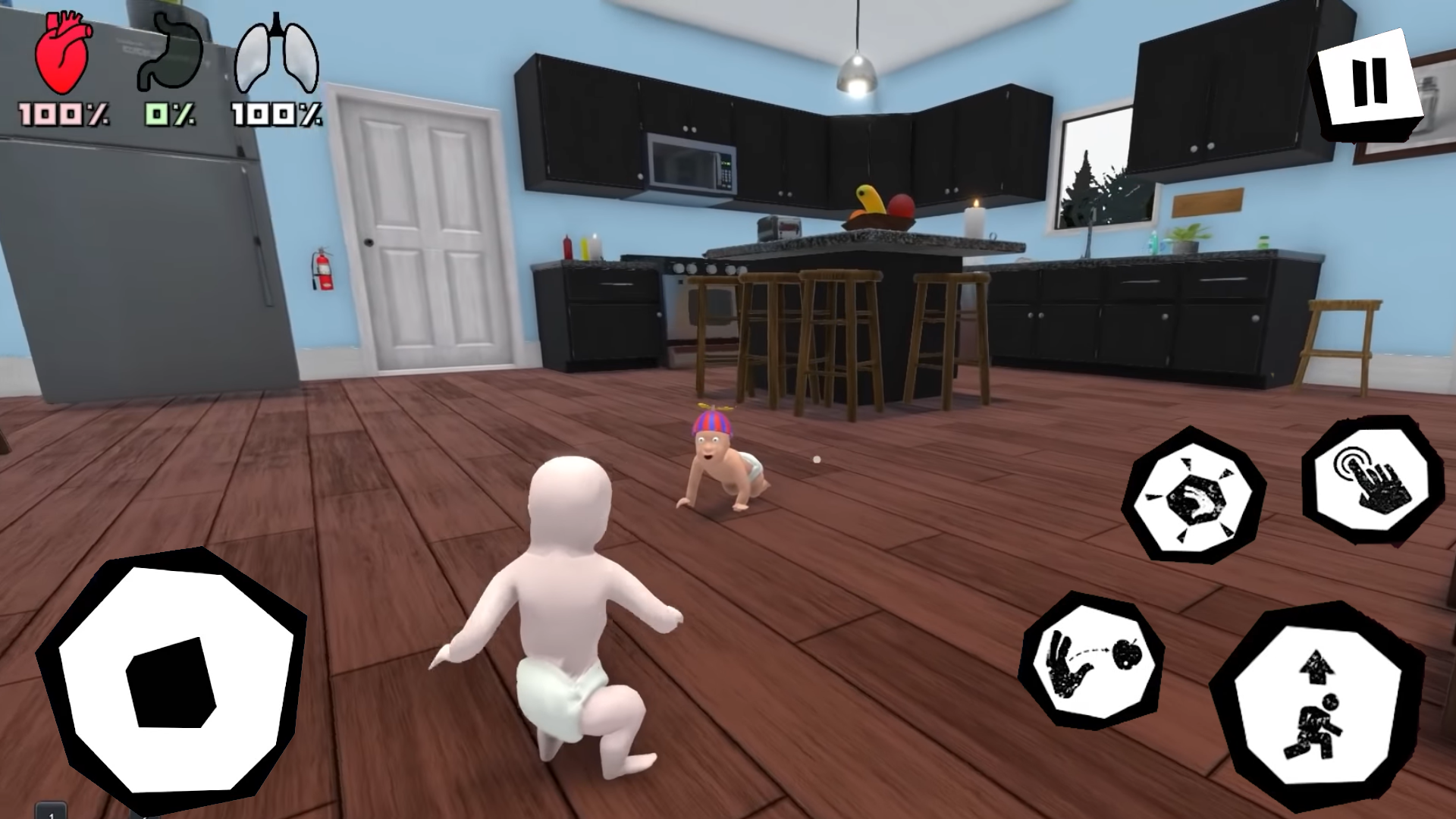 Screenshot of Who Your Daddy Playtime 2
