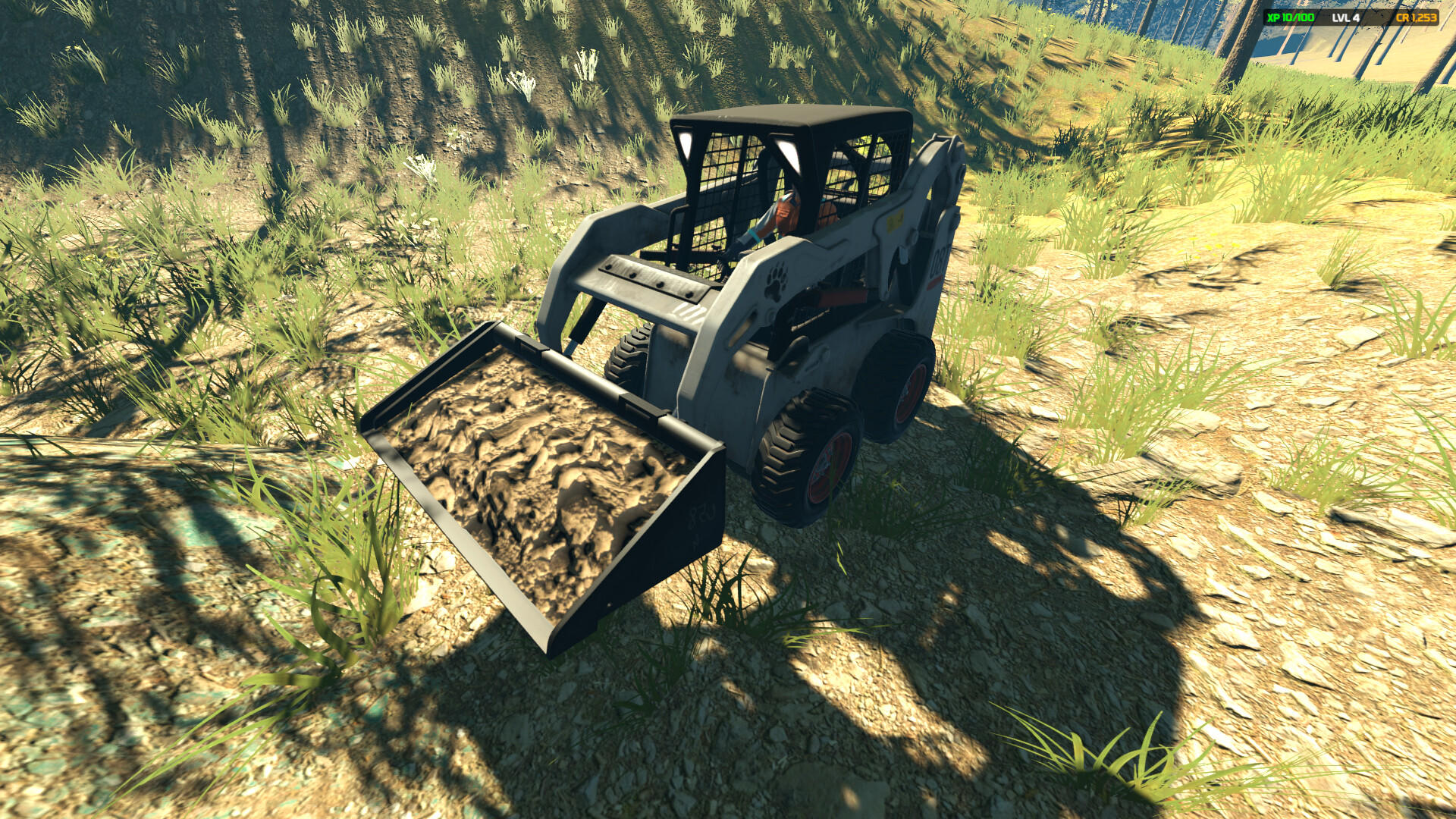 Mine Factory Game Screenshot