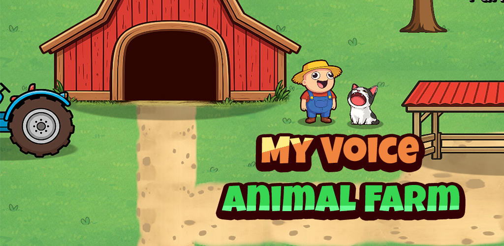 Banner of My Voice Animal Farm 