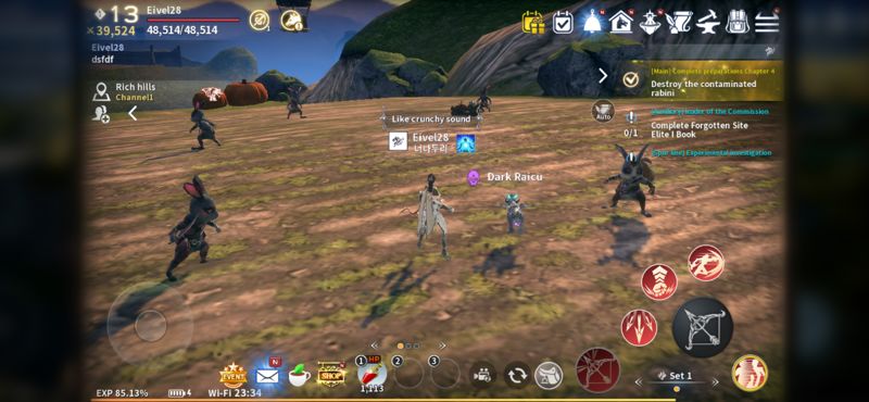 Icarus M: Riders of Icarus screenshot game