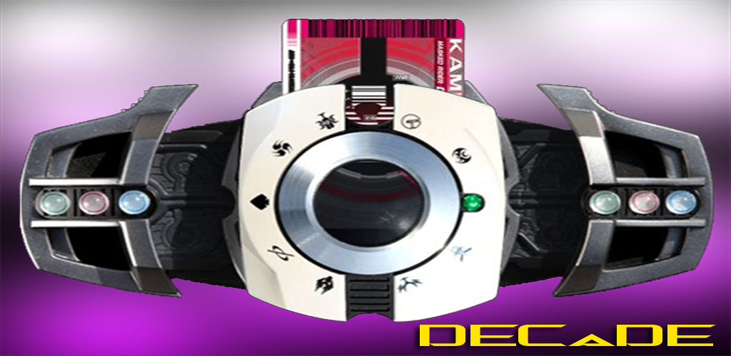 Banner of DX Henshin Belt Sim para Década 2.0