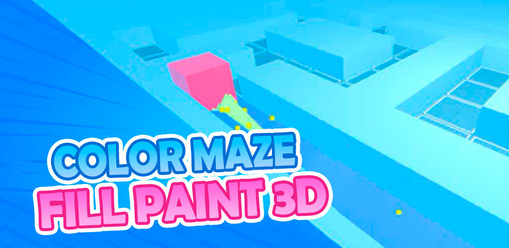 Color Maze: Fill Paint 3D