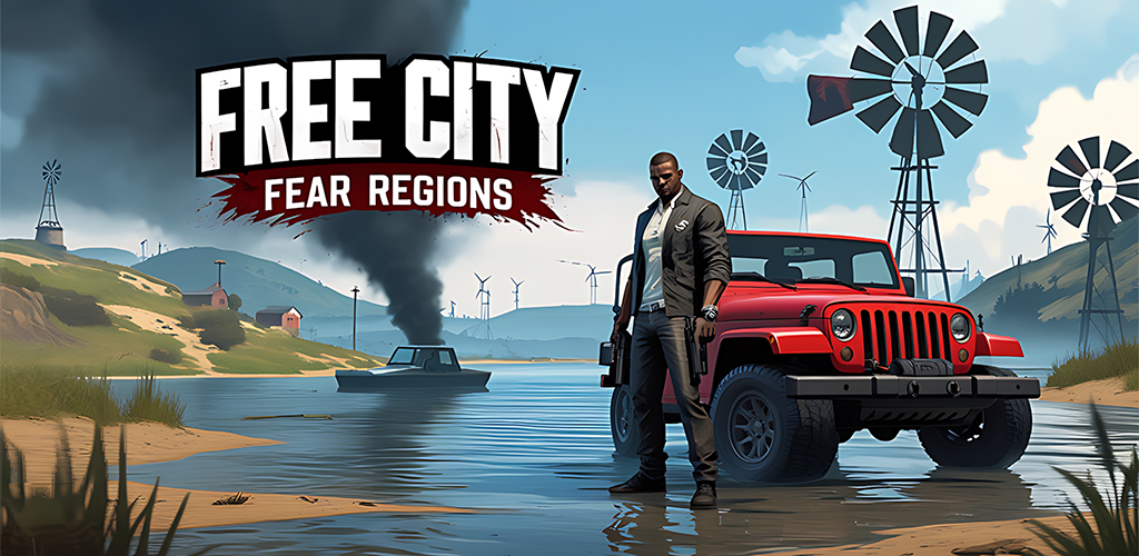 Banner of Free City: Fear Regions 
