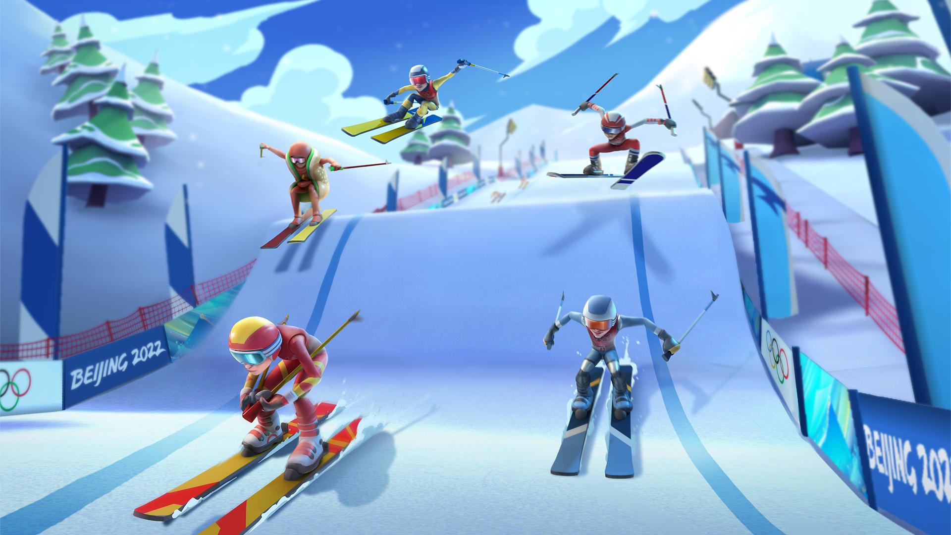 Olympic Games Jam Beijing 2022 Game Screenshot