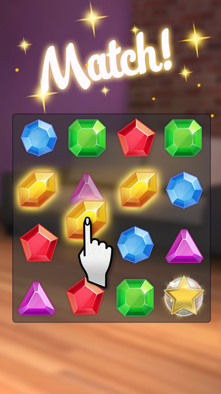 Dancing With The Stars Game Screenshot