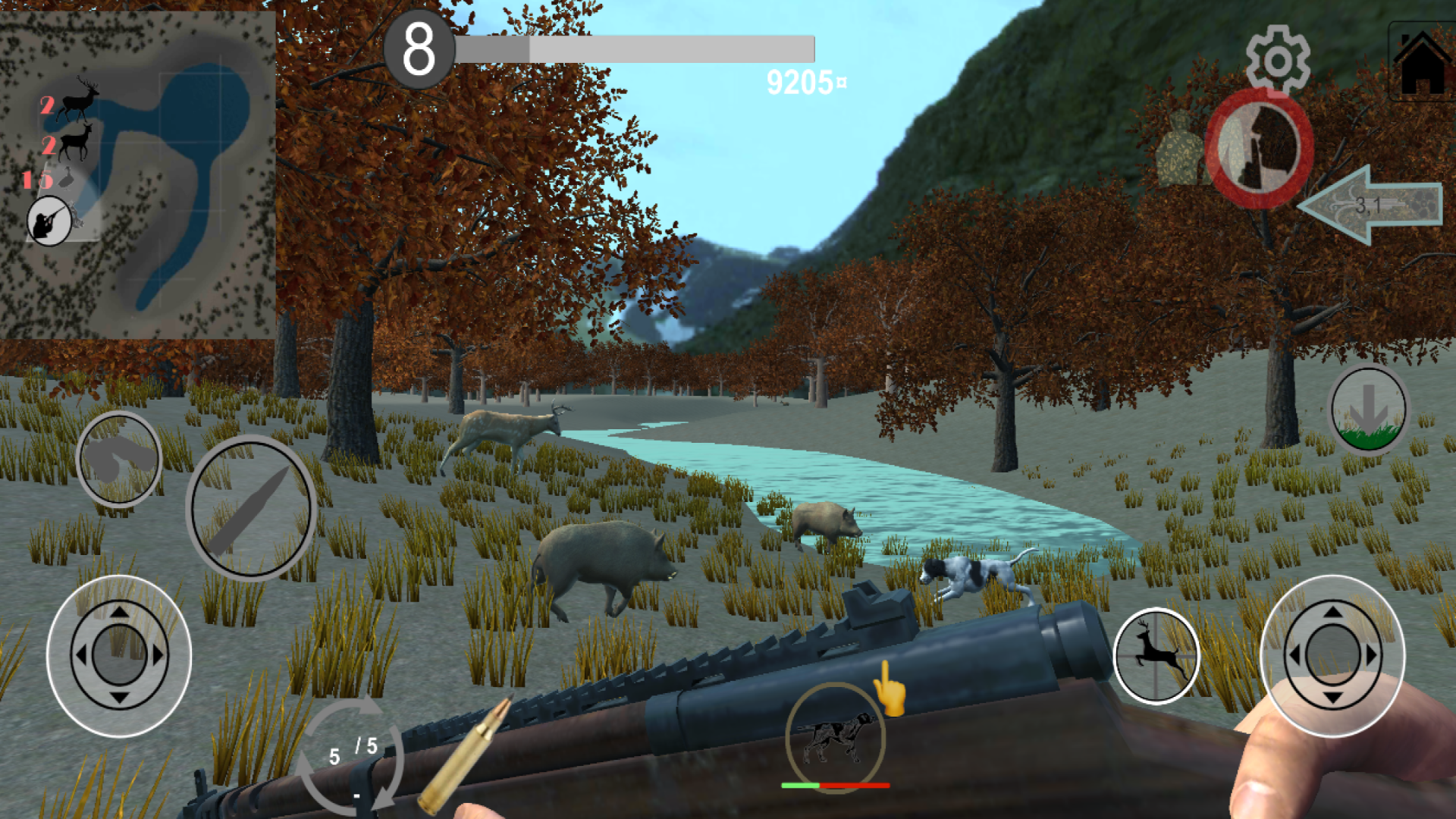 Hunting Simulator Games Game Screenshot