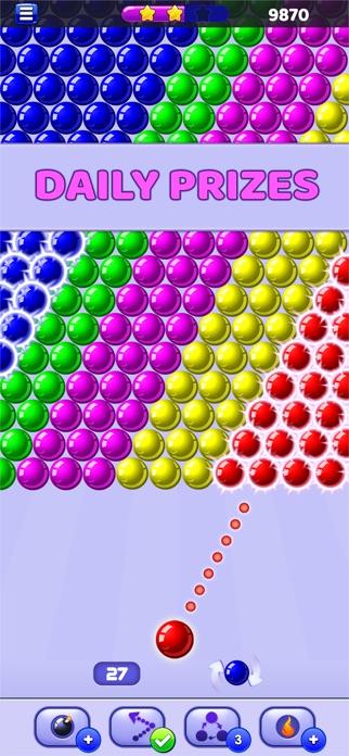 Cuplikan Layar Game Bubble Shooter: Pop & Blast