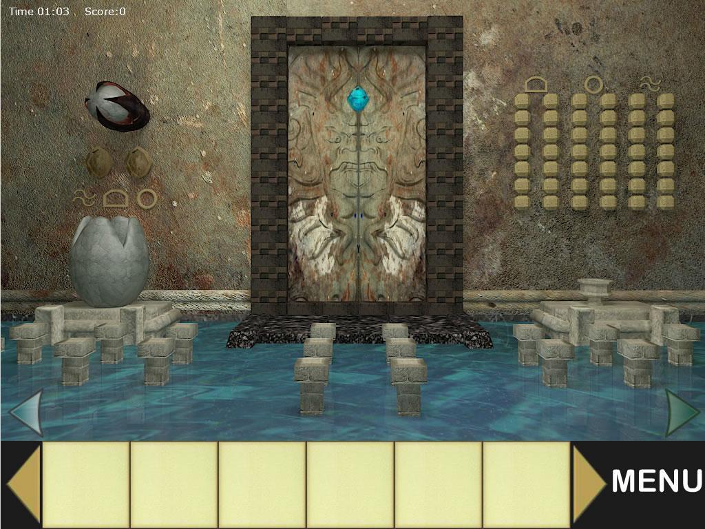 Underwater Palace Escape screenshot game