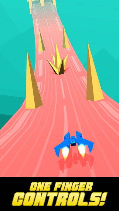 Hovercrash Game Screenshot