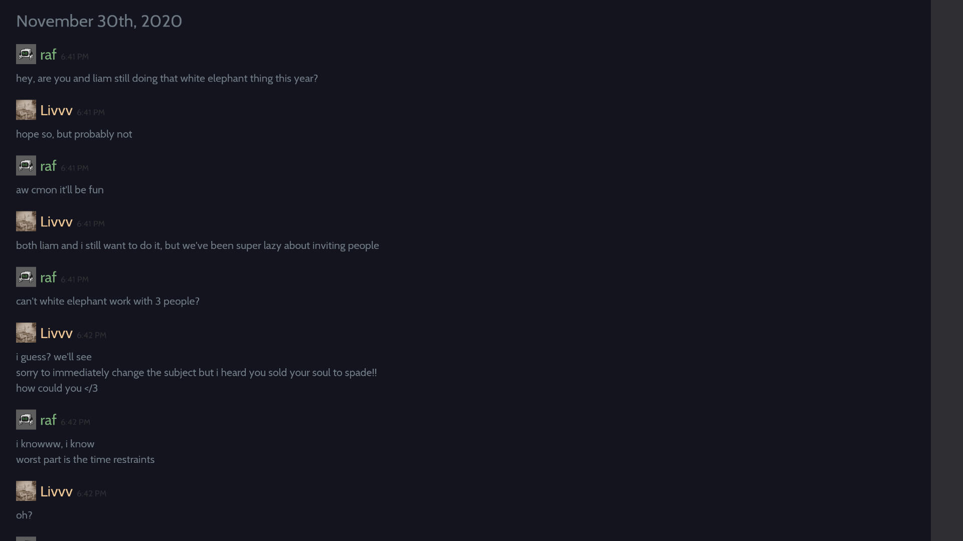 The December Effect Game Screenshot