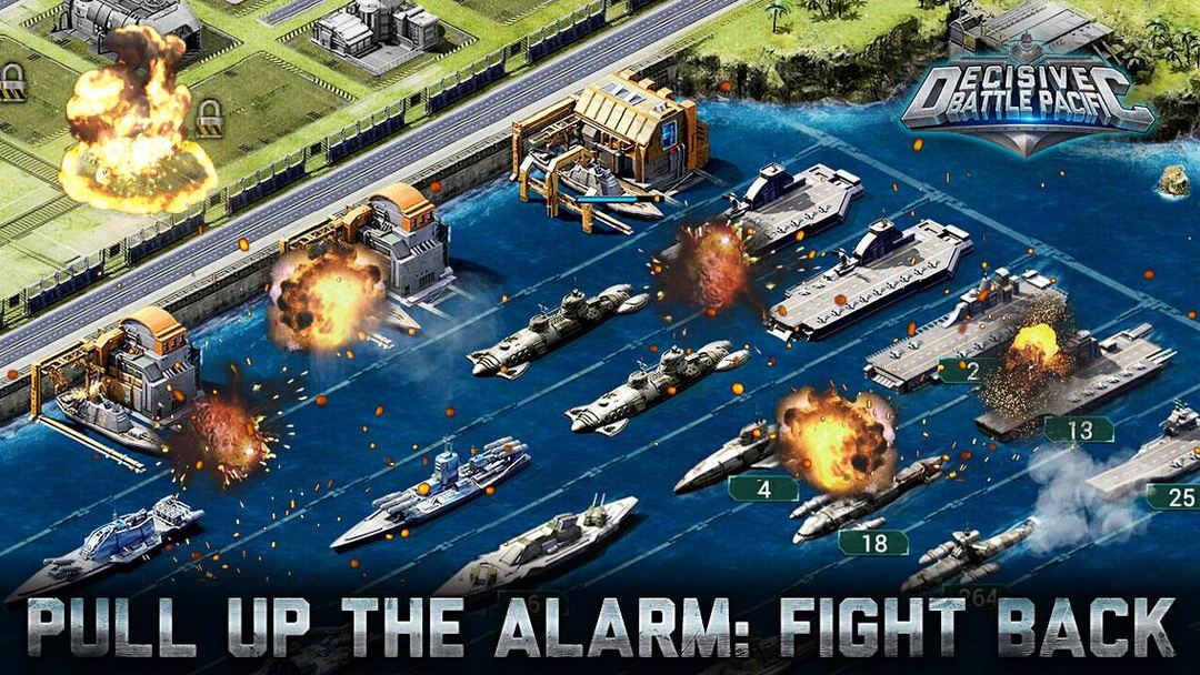 Iron Warship:Battle screenshot game