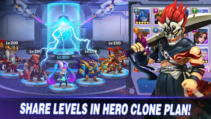 AFK Heroes: Fantasy Idle RPG Game Screenshot