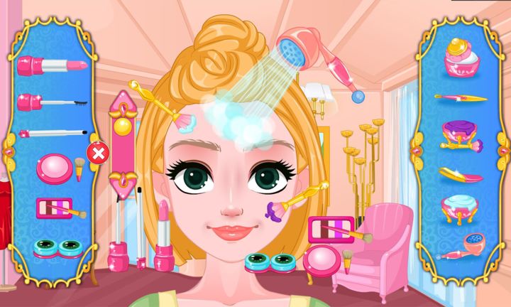 Screenshot 1 of Princess makeup spa salon 1.0.4