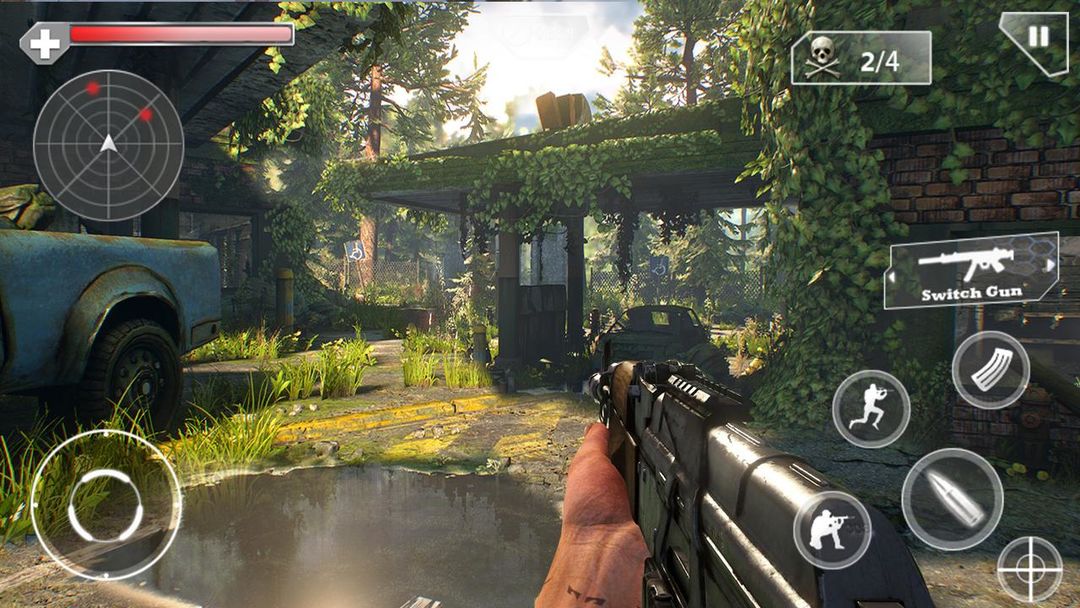 Screenshot of Counter Terrorist Sniper Shoot