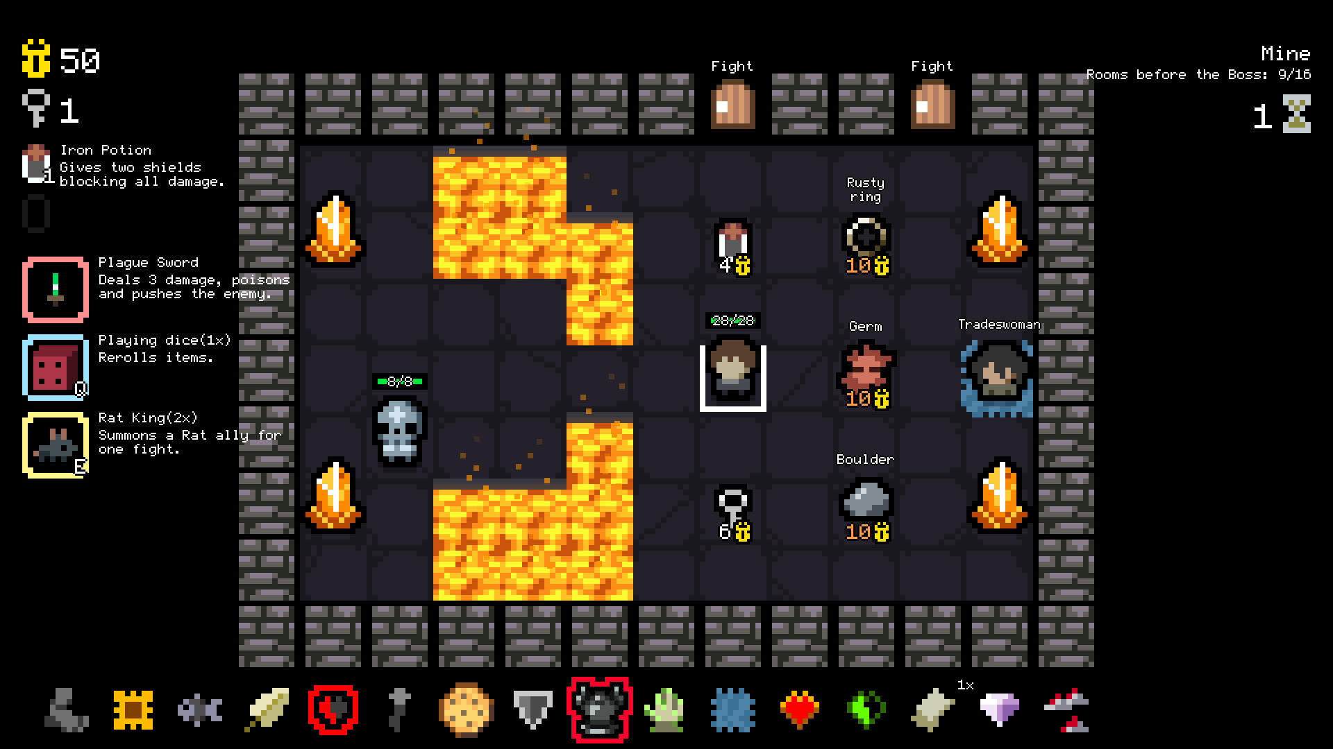 Molten Horn screenshot game