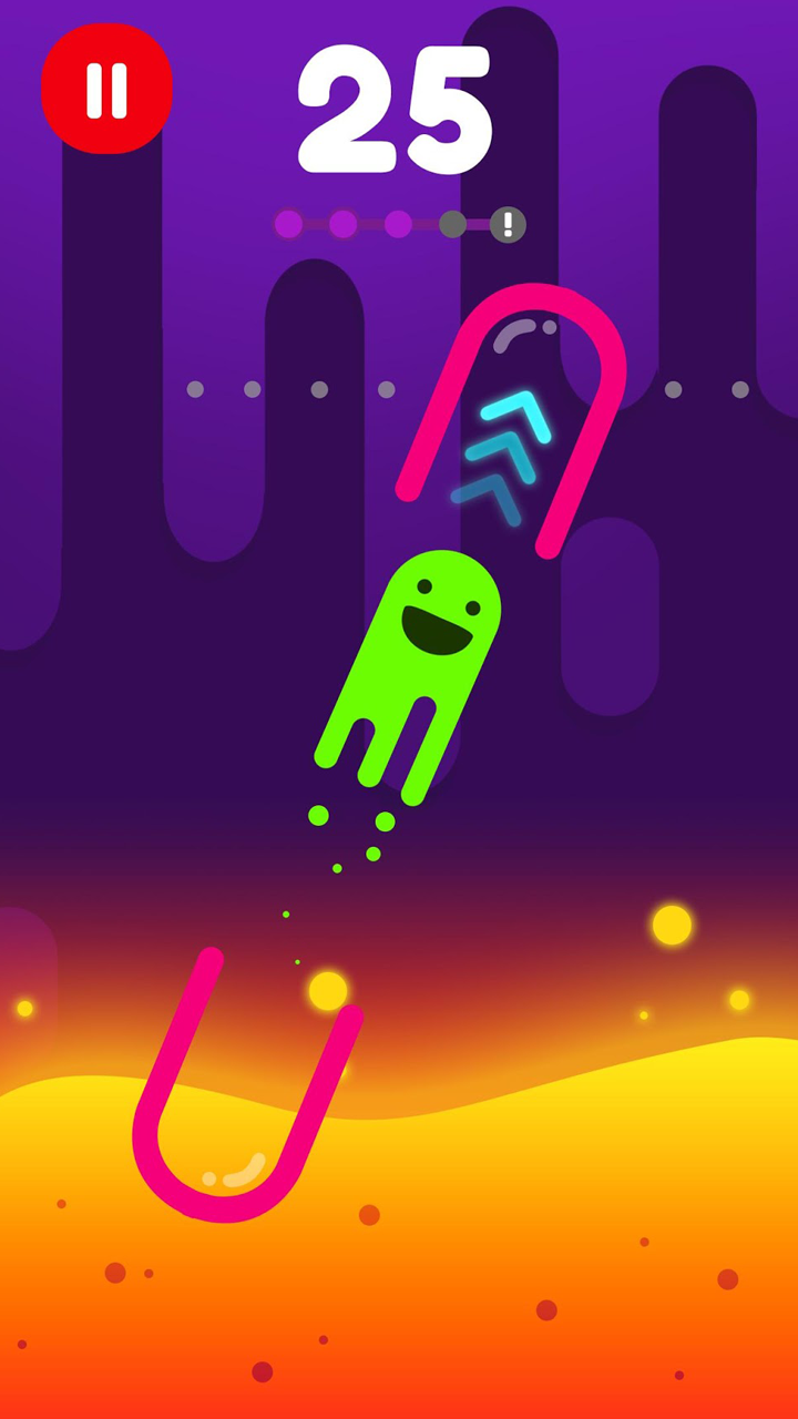 Captura de Tela do Jogo 史莱姆大冒险