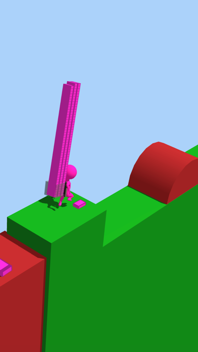 Stair Run Game Screenshot
