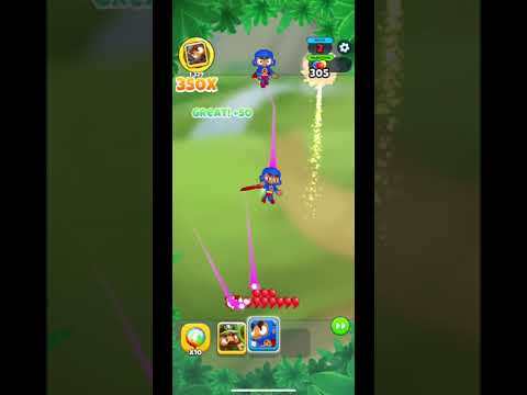 Screenshot of the video of Bloons Pop!