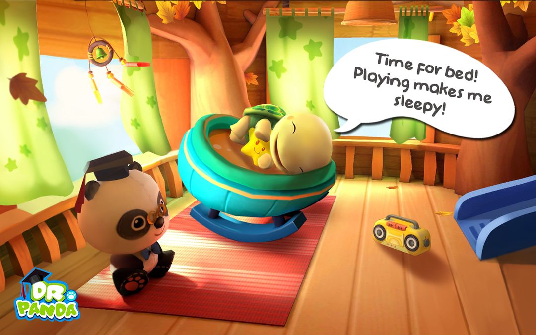 Dr. Panda & Toto's Treehouse ภาพหน้าจอเกม