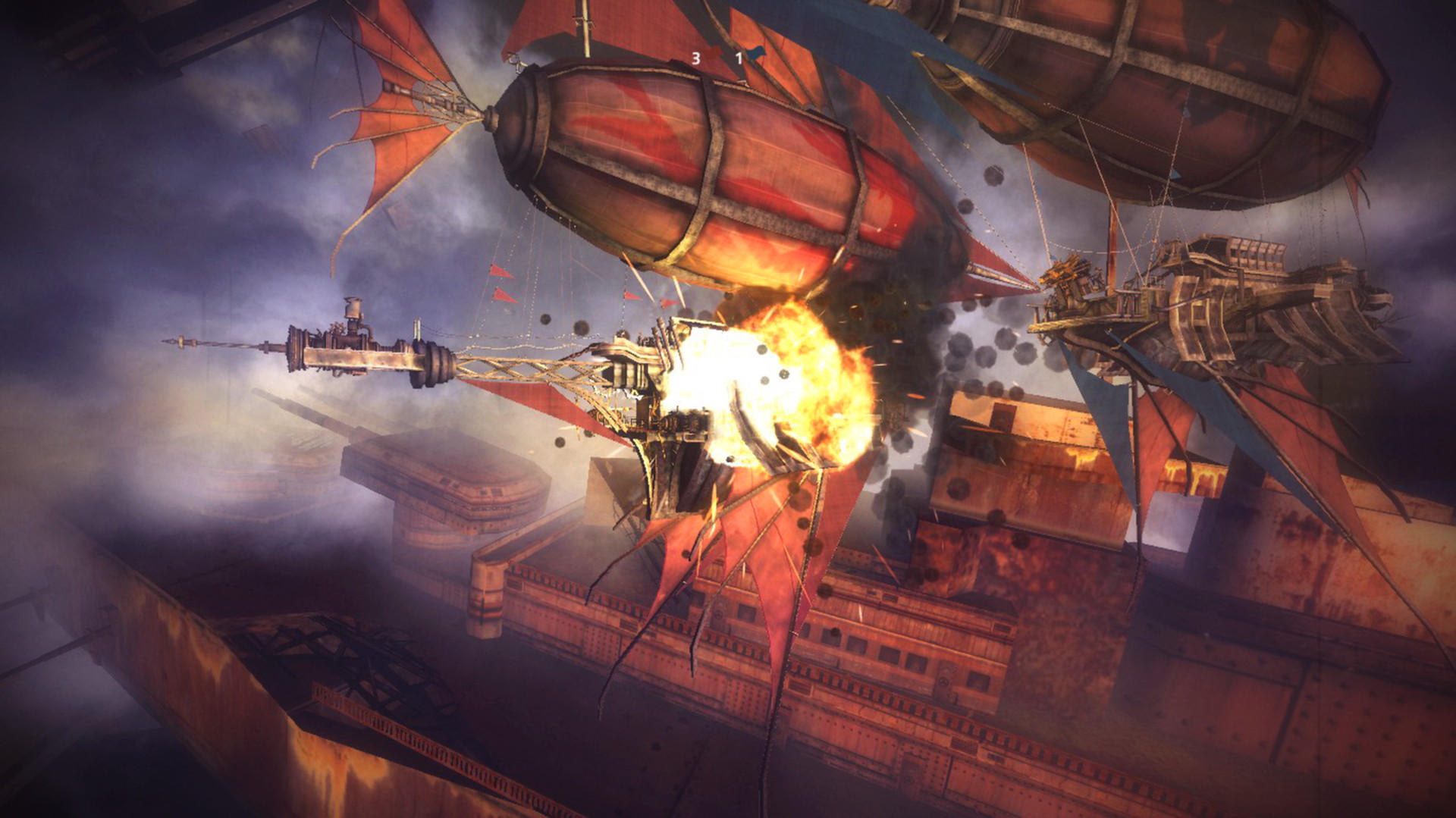 Screenshot of Guns of Icarus Online
