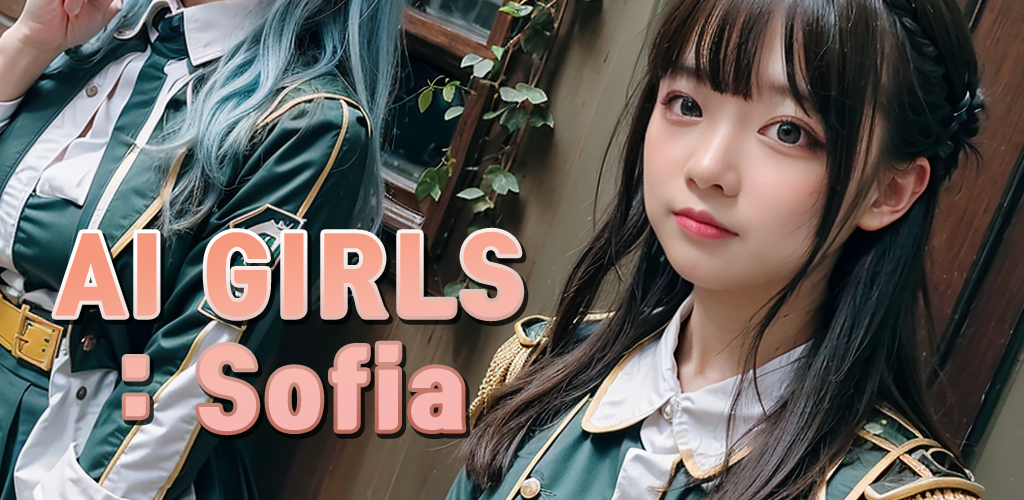 Screenshot dari video Ai Girls Sofia : Match3 Link