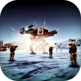 Titan war: Robots warfare game