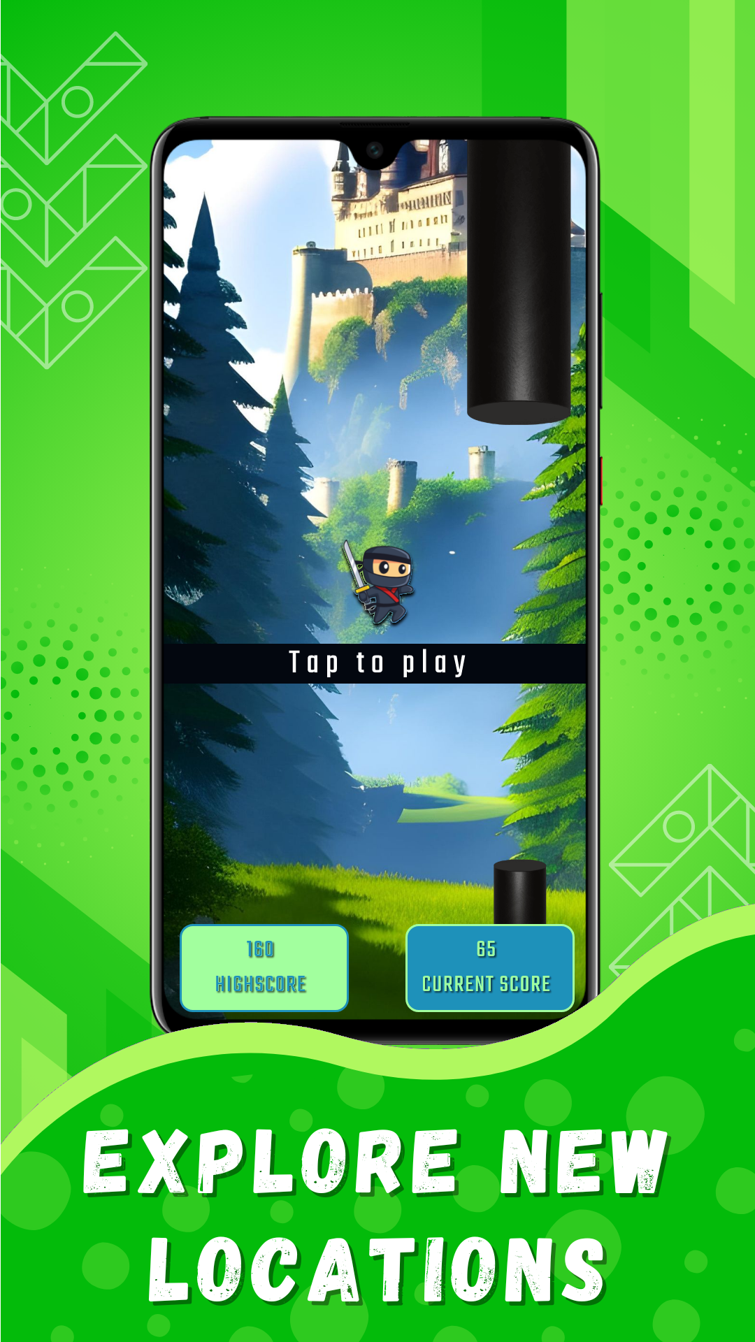 Flappy Ninja Latest Version for Android/iOS APK - TapTap