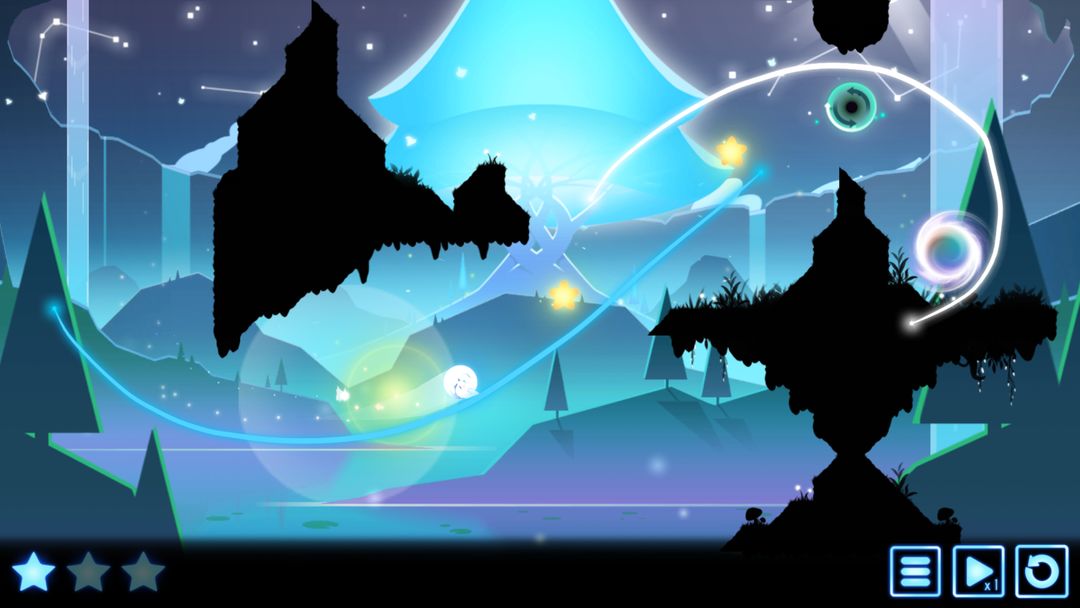 STELLAR FOX - drawing puzzle screenshot game