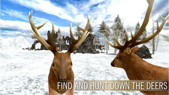 Deer Hunter Pro 2017 - Animals Hunting Adventure ภาพหน้าจอเกม