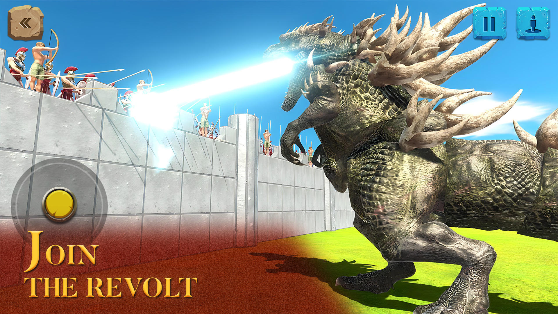 Animal Revolt Battle Simulator Game Screenshot