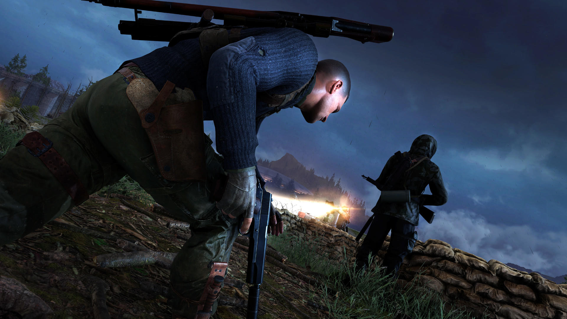 Sniper Elite 5 게임 스크린 샷