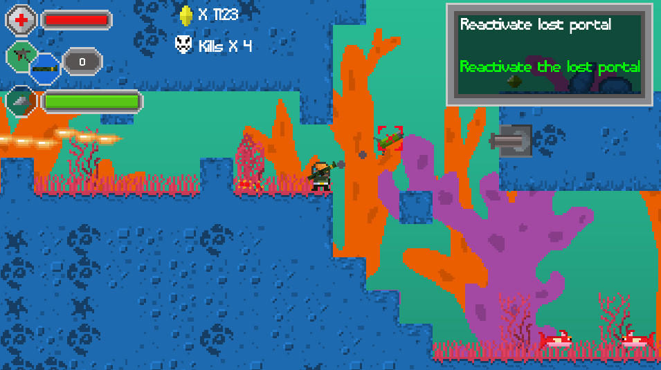 Screenshot of Xeno Shooter