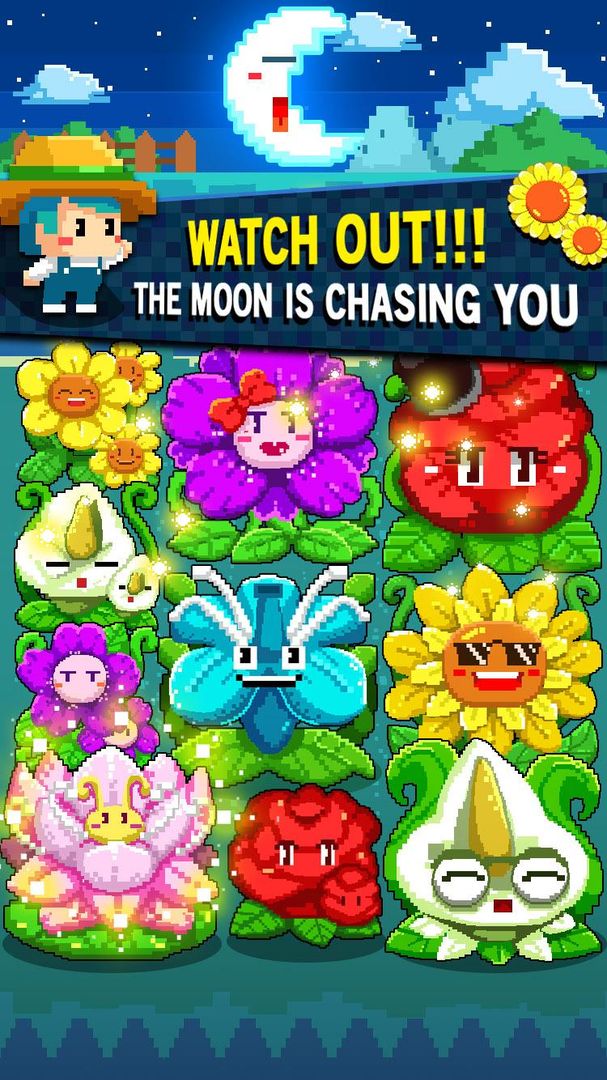 Screenshot of Bloomy: Match 3 flower game