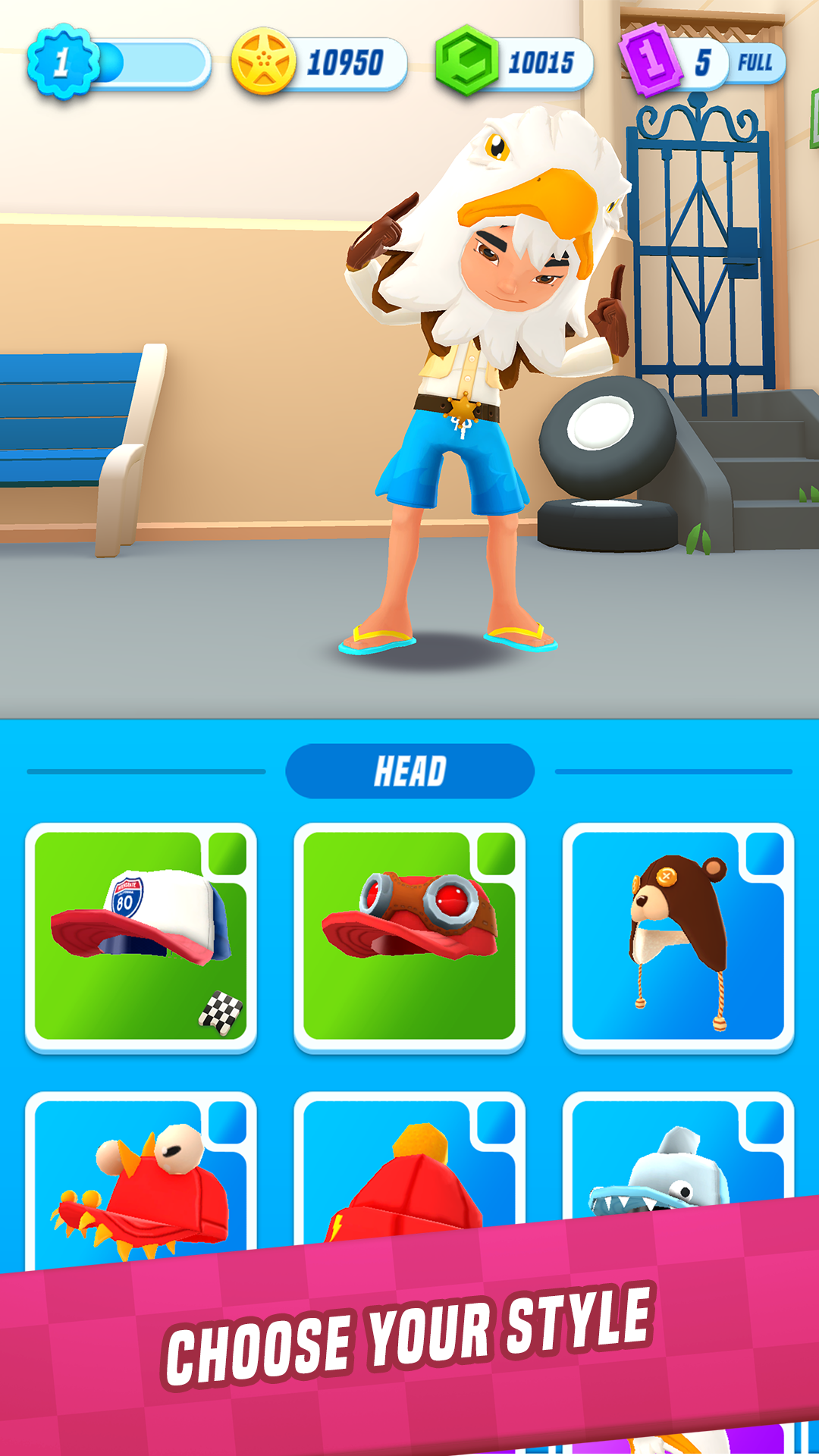 SuperCar City Game Screenshot