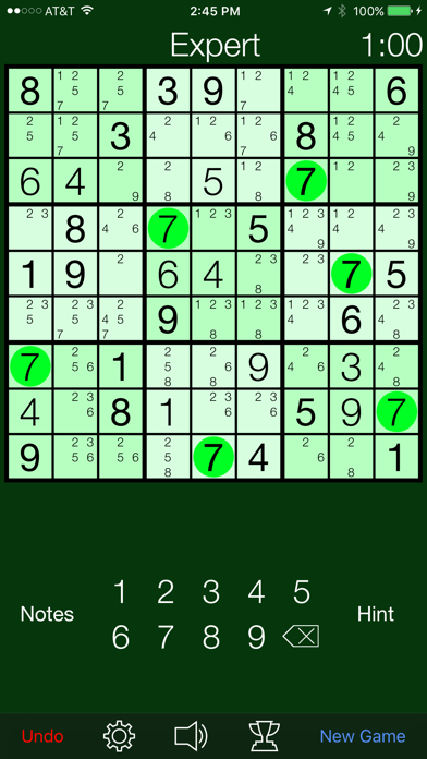 Sudoku· Game Screenshot