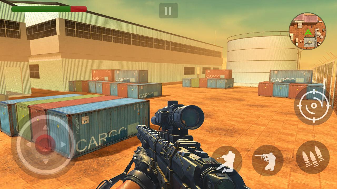 FPS Counter Shooter- Modern Strikeのキャプチャ