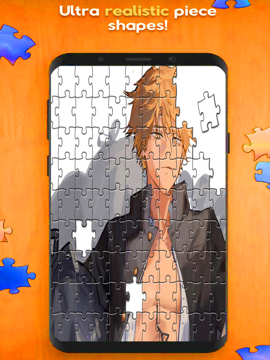 Denji Chainsaw Jigsaw Puzzle android iOSTapTap