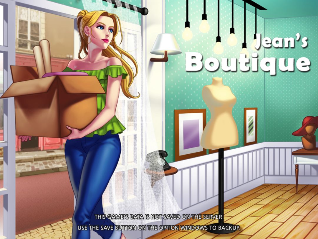 Screenshot of Jean's Boutique 3