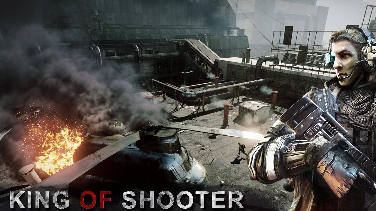 King Of Shooter : Sniper Game Screenshot