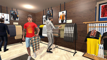 Cloth Store 3D Shop Simulator Game Screenshot