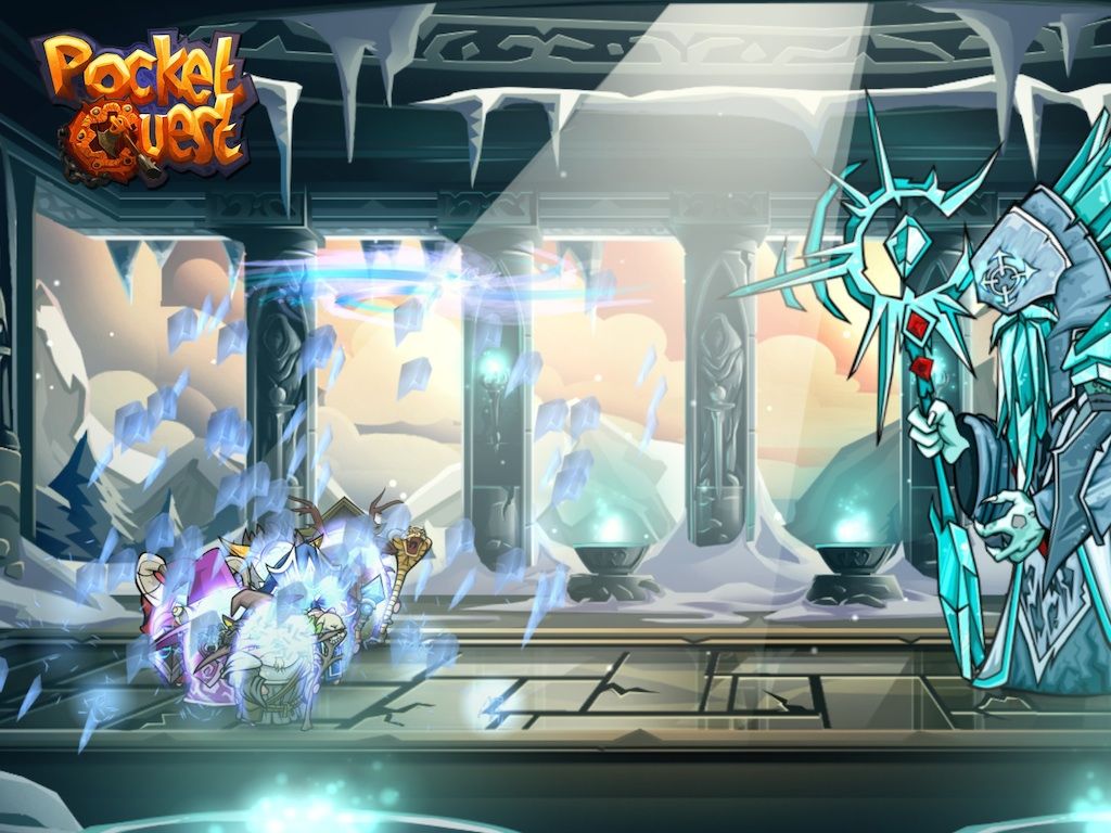 Screenshot of Pocket Quest