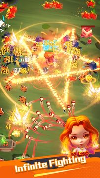 Cuplikan Layar Game Hero Survivor: Base Defense
