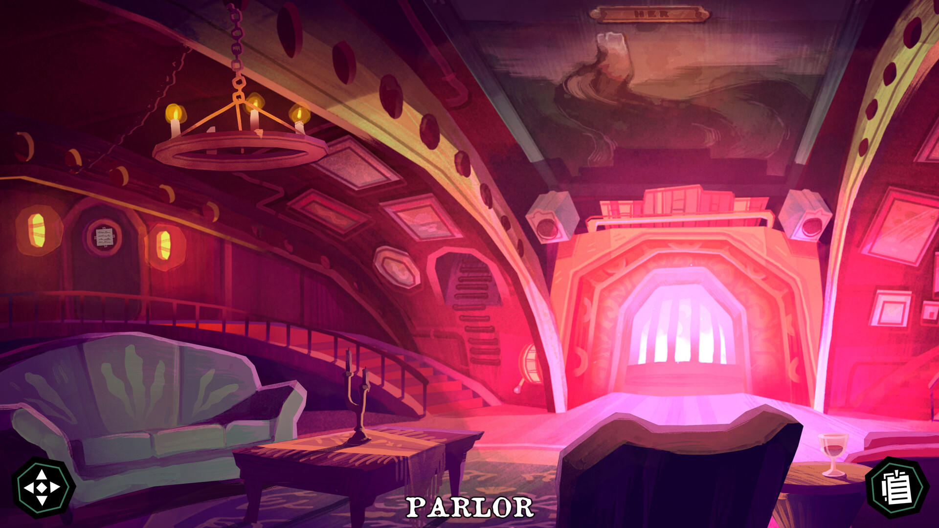 The Mermaid Mask ゲームのスクリーンショット